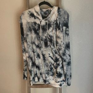 LIVVI Lane Bryant Tye Dye Hoodie